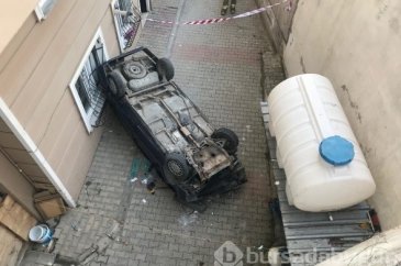 Feci kaza! Vatandaşlar büyük korkuya kapıldı!