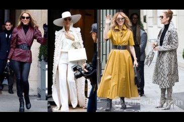 Celine Dion modası