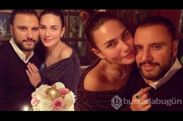Alişan ve Buse Varol'dan 2. yıl kutlaması!