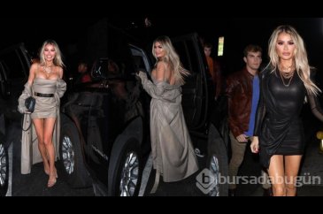 Chloe Sims yedek kıyafet taşıyor