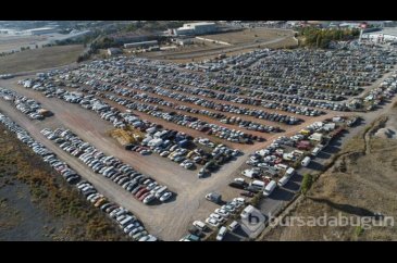 Ankara'da yüzlerce araç çürüyor!