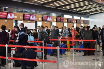 İstanbul Havalimanı'nda 'Ara Tatil' yoğunluğu
