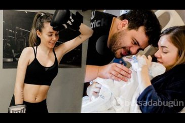 Berfu Yenenler doğumdan sonra 1 haftada 10 kilo verdi