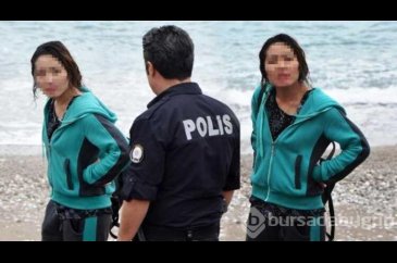 Polis ve sağlık ekiplerine zor anlar yaşattı!