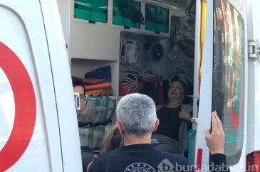 Bursa'da korkutan yangın!	
