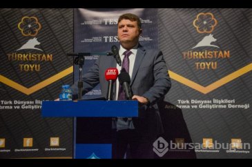 Azerbaycan'ın Uyanışı Bursa'da coşkuyla kutlandı