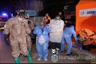 Aksaray'da  alarm!