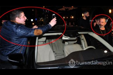 Ünlü komedyeni şaşırtan olay!