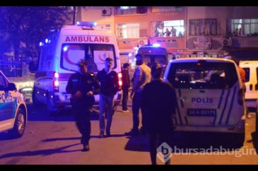 Beyoğlu'nda baba oğul kavgasında polis de yaralandı!