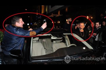 Cem Yılmaz'a ısrar etti!