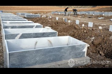 Muş'ta 2 bin 128 mezar taşındı!
