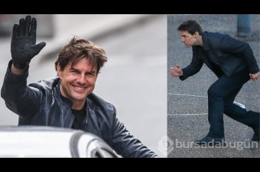 Tom Cruise'a şok