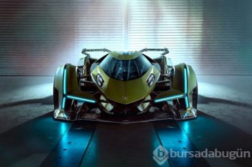 Lamborghini Lambo V12 Vision Gran Turismo tanıtıldı