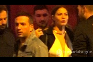Demet Özdemir'in sürpriz ilişkisi
