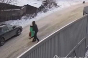9 yaşındaki küçük kızı böyle kaçırdı!