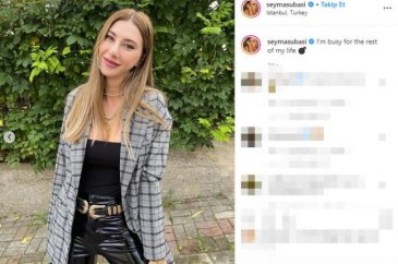 Şeyma Subaşı alay konusu oldu