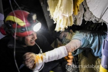 Arnavutluk'ta kurtarma çalışmaları devam ediyor