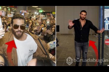 Madrid'den, İstanbul'a... Can Yaman nasıl görüntülendi!