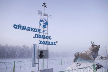 Yakutsk'de zorlu yaşam!