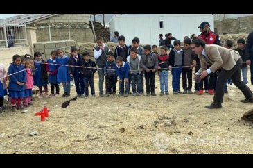 Van'da öğrenciler 'Köyde Survivor' yarışması yaptı!
