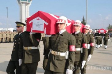2 uzman çavuş şehit oldu... Törenle uğurlandılar!