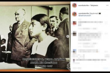 O kız bakın kimmiş