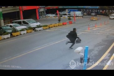 250 bin liralık kapkaç kameralara nasıl yansıdı!