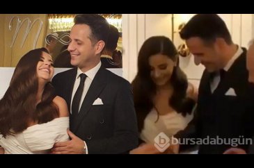 Merve Özbey nişanlandı