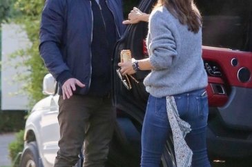 Ben Affleck ile Jennifer Garner sokak ortasında tartıştı
