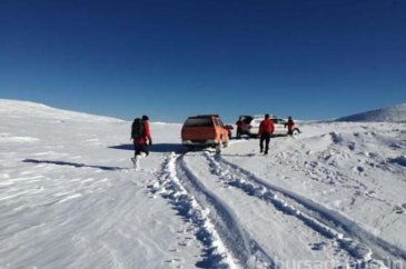 Uludağ'da 2 dağcı kayboldu