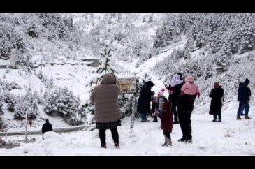 Doğu Karadeniz'de 57 köy yolu kapandı