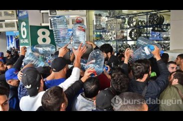 Akaryakıt istasyonları greve gitti