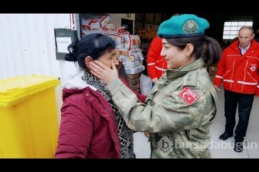 Depremzedeler gözyaşlarını tutamadı!
