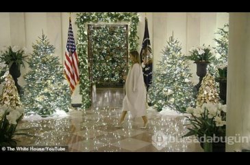 Melania Trump ilk kez beğenildi