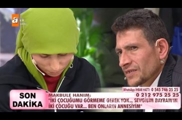 "Çocuklarımı görmeme gerek yok" sözüyle tepki çekti