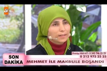 Esra Erol'da Makbule Tunçbilek'in sözleri çileden çıkardı