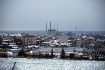 Türkiye'den kar manzaraları