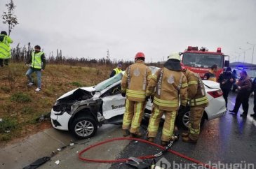 Feci şekilde can verdi! Kuzey Marmara yolu...