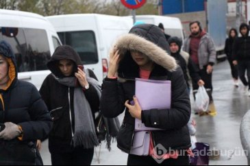 İstanbul'da vatandaşlar zor anlar yaşadı