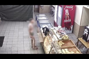 Üvey babasından, odasındaki camı kırarak kaçtı
