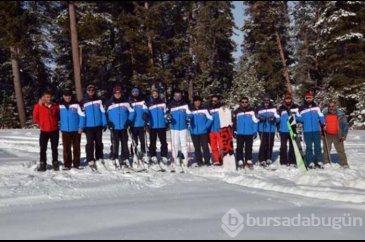 Cıbıltepe Kayak Merkezi'nde test kayağı yapıldı