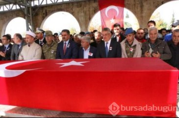 Şehit Uzman Onbaşı gözyaşlarıyla uğurlandı!