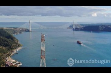 İstanbul Boğazı'nda ölüme meydan okuyorlar!