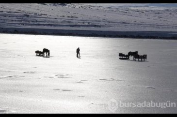 Çıldır Gölü'nde drift