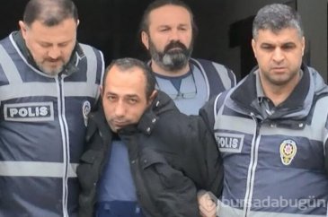 Katil zanlısı adliyeye sevk edildi!