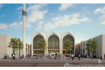 Almanya'nın cami projesi!