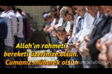 Cuma mesajlarında resimli ve dualı seçenekler!
