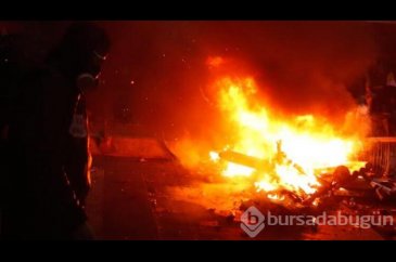 Fransa yangın yeri! Hayat durma noktasına geldi