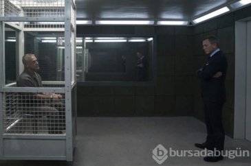 James Bond'un filminden kareler