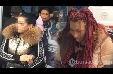 Fuhuş yapan kadınların kazançlarını not almışlar!